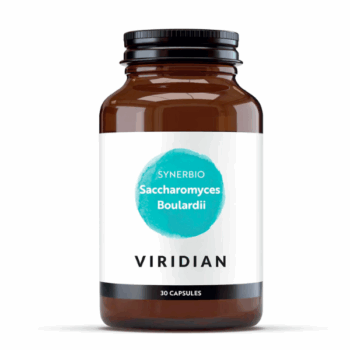 Viridian Probiotiki Saccharomyces Boulardii (30 kapsul)