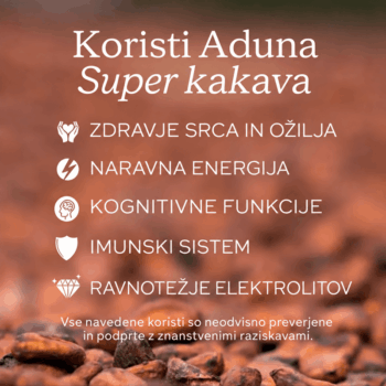 Aduna Super kakav koristi