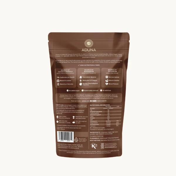super-kakav-aduna-embalaza Kakav v prahu 100% premium, Aduna, 275 g