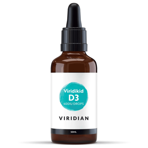 Viridian D3 kapljice za otroke Viridikid