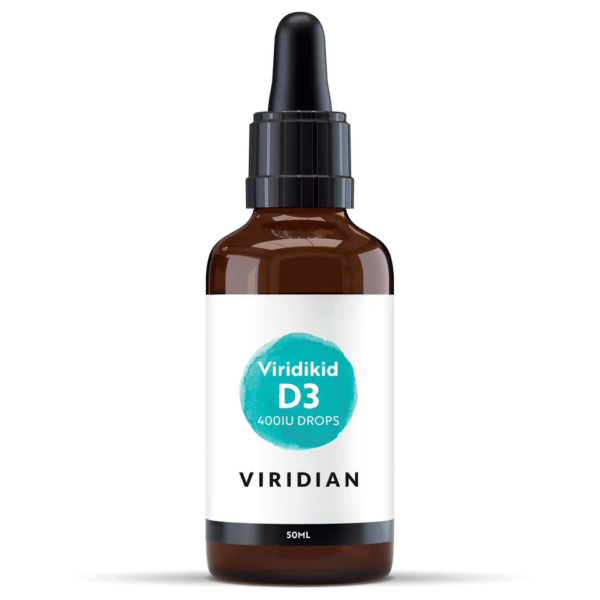 Viridian D3 kapljice za otroke Viridikid