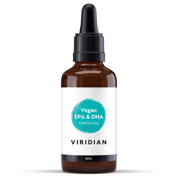 Viridian Vegansko Omega-3 olje z EPA & DHA