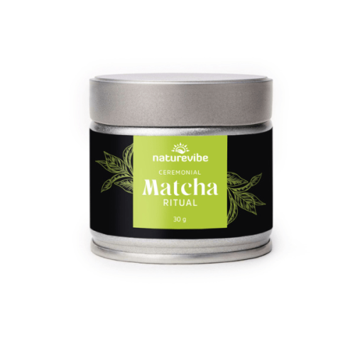 NatureVibe Ritual ceremonial matcha -100% ekološki japonski zeleni čaj v prahu, 30 g