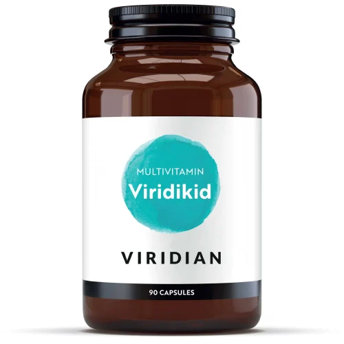 Multivitamini in minerali za otroke Viridikid (90 kapsul)