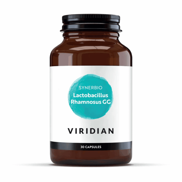 Viridian Synerbio Probiotik Lactobacillus rhamnosus GG
