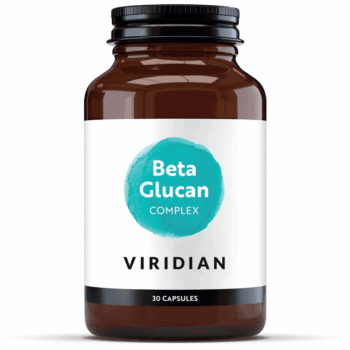 Viridian Beta glukan z vitaminoma C, D in cinkom