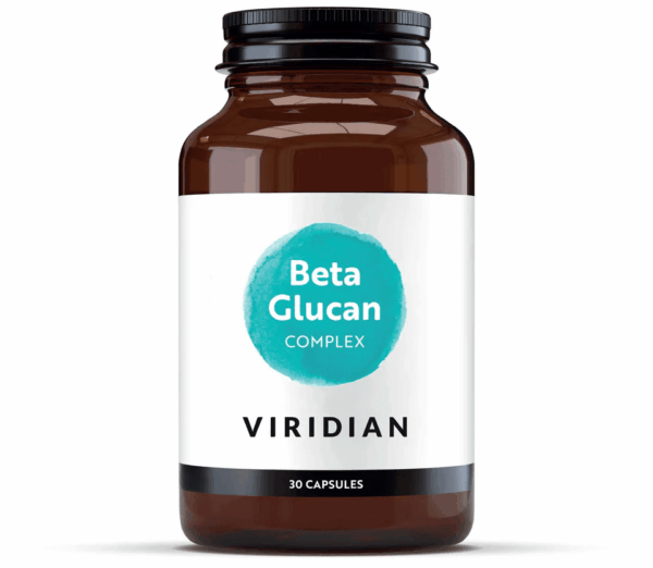 Viridian Beta glukan z vitaminoma C, D in cinkom