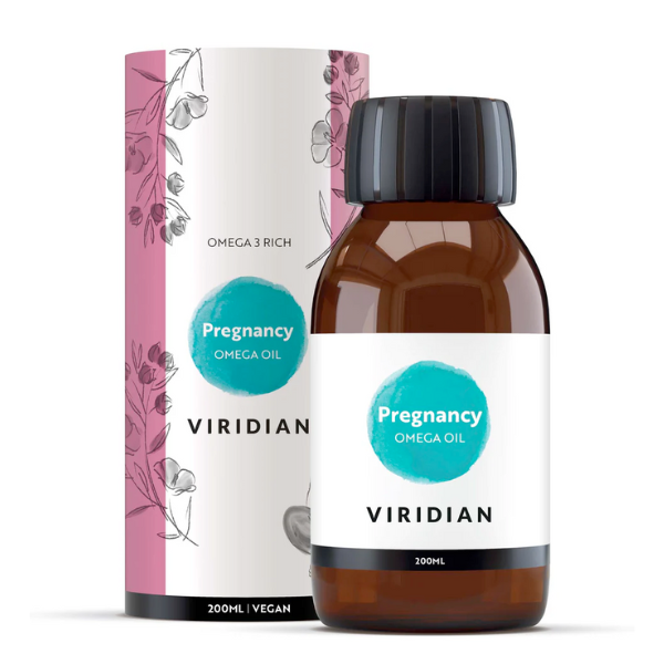 Omega olje za nosečnost in dojenje z DHA verigami, 200 ml