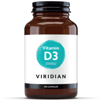 Viridian Vitamin D3 150 kapsul