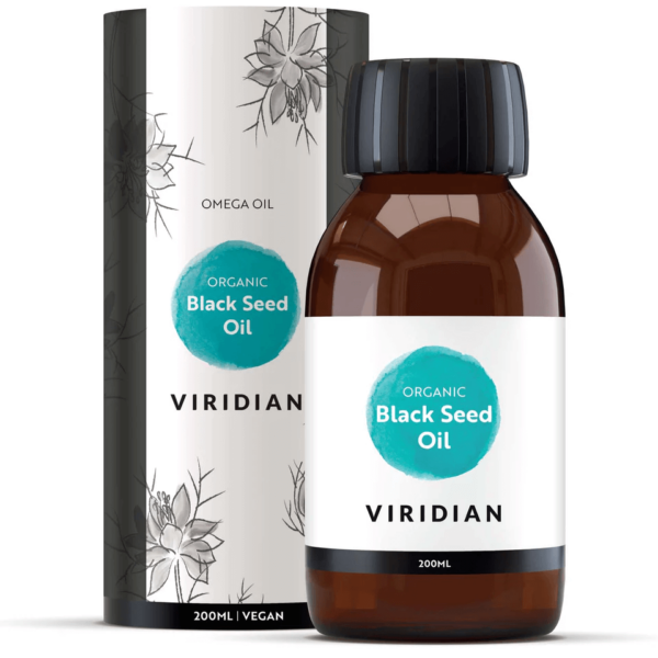 Viridian Ekološko olje črne kumine