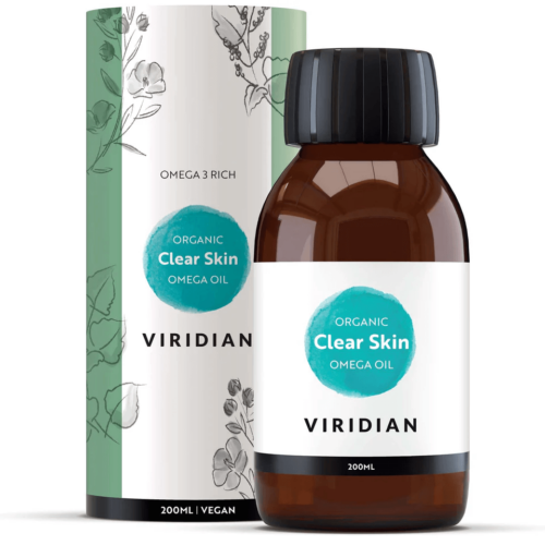 Viridian Ekološko omega olje Čista koža