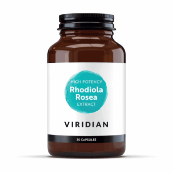 Viridian Rhodiola Rosea Standardiziran Rožni koren