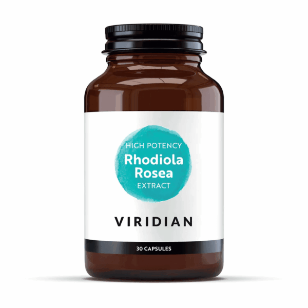 Viridian Rhodiola Rosea Standardiziran Rožni koren