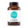 Viridian Clove Bud - Nageljnove žbice kompleks z origanom (60 kapsul)