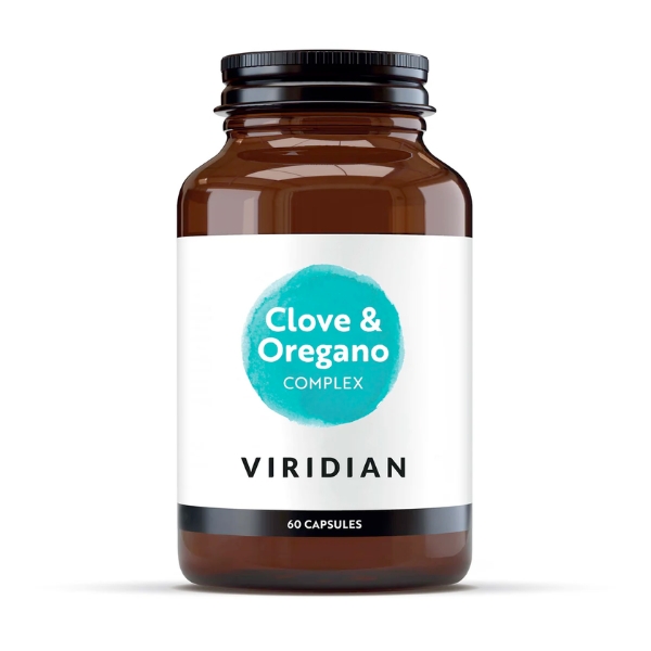 Viridian Clove Bud - Nageljnove žbice kompleks z origanom (60 kapsul)