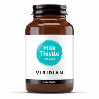 Viridian Standardiziran pegasti badelj, izvleček (30 kapsul)