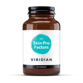 Viridian S.P.F. pro-faktorji z SOD in astaksantinom (30 kapsul)