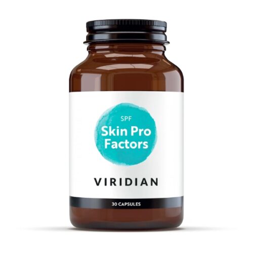 Viridian S.P.F. pro-faktorji z SOD in astaksantinom (30 kapsul)