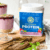 sunwarrior-warrior-blend-jagodicevje-proteini-sladica-min Sunwarrior Warrior Blend rastlinski proteini - Jagodni biskvit, 750 g