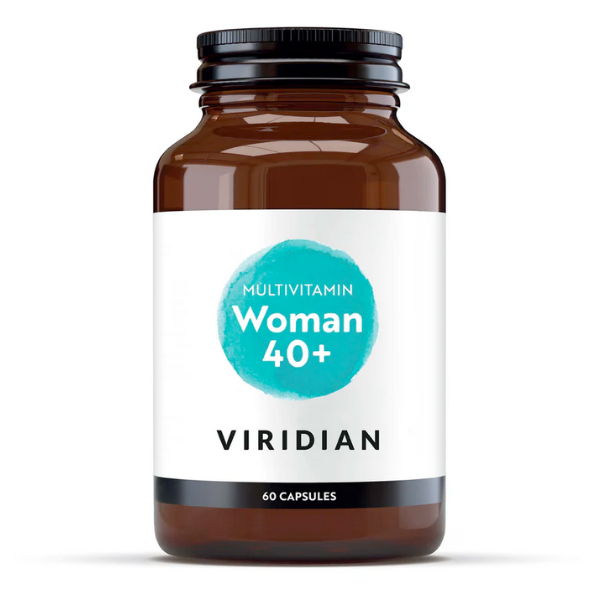 Viridian Ženski multivitamini 40+ (60 kapsul)