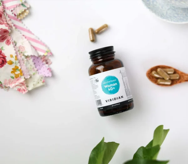 Viridian Ženski multivitamini 40+ (60 kapsul)