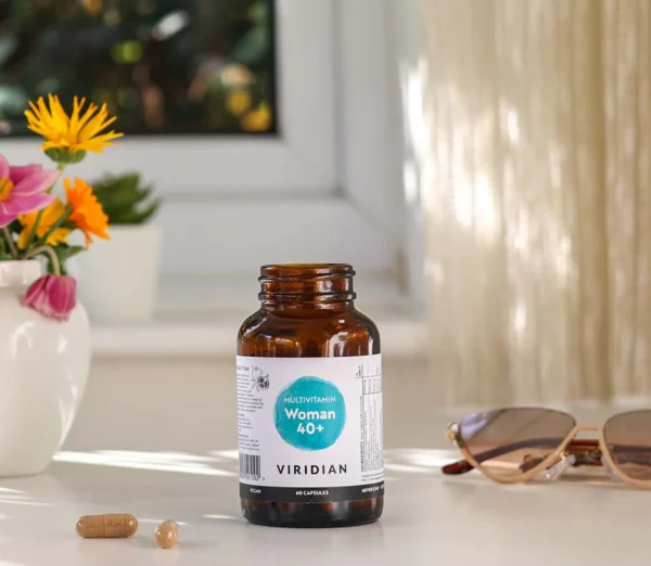 Viridian Ženski multivitamini 40+ (60 kapsul)
