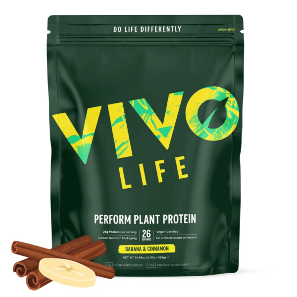 Vivo Life Veganski proteini Vivo Life Banana in cimet