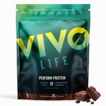 Vivo Life proteini Perform - okus čokoladni brownie, 988 g