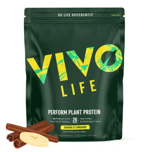 Veganski proteini Vivo Life Banana in cimet 988g