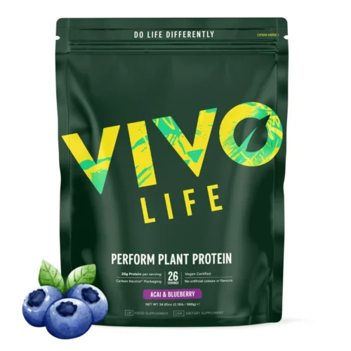 Veganski proteini Vivo Life Borovnica-Acai 988g