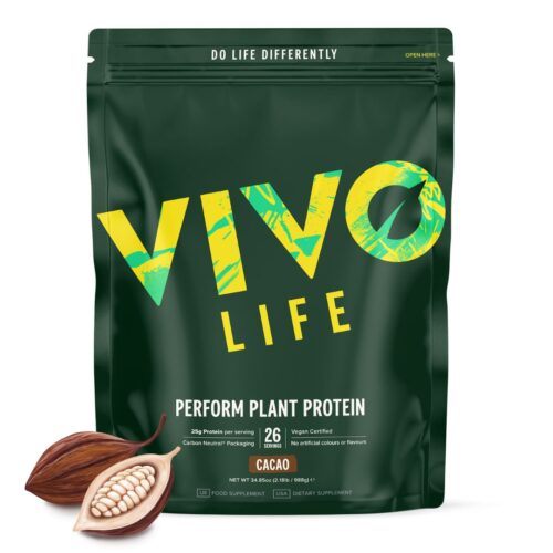 Veganski proteini Vivo Life Kakav 988g