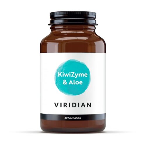 Viridian Kivi encimi KiwiZyme (30 kapsul)