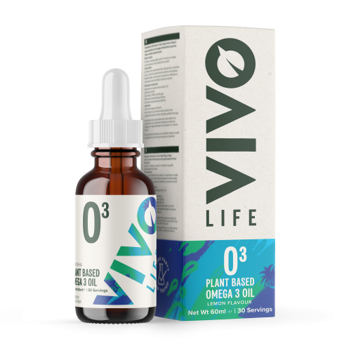 Omega-3 vegansko olje z EPA & DHA Vivolife, 60 ml (krajši rok uporabe 09.10.2024)