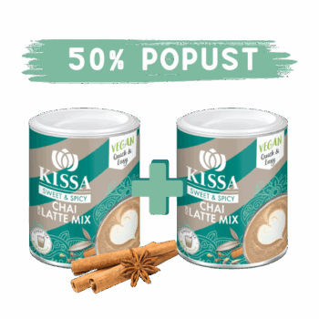 AKCIJA - Kissa Chai Latte Mix, 120 g