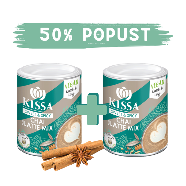AKCIJA - Kissa Chai Latte Mix, 120 g
