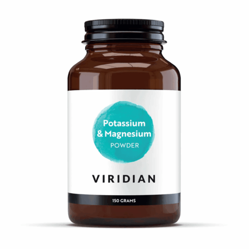 Viridian Kalijev magnezijev citrat v prahu
