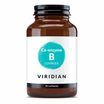 Viridian B kompleks koencim (30 kapsul)
