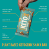 Pulsin Keto proteinska tablica z okusom arašidov in čokolade