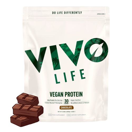 Veganski proteini Vivo Life - čokolada, 960 g