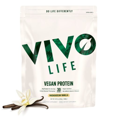 Veganski proteini Vivo Life - vanilija, 900 g