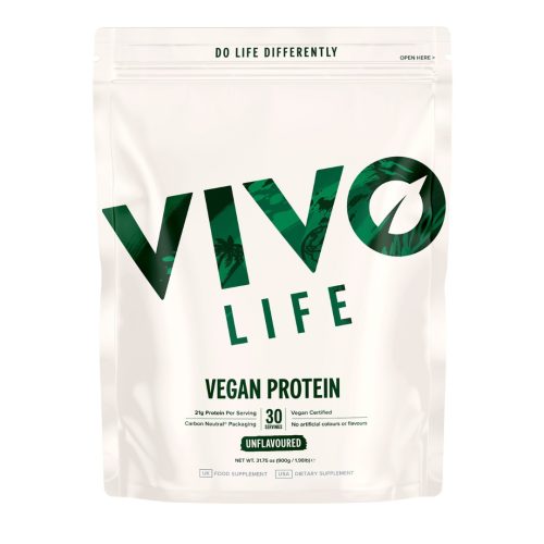 Veganski proteini Vivo Life - naravni, 900 g