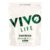 4 Veganski proteini Vivo Life - naravni, 900 g