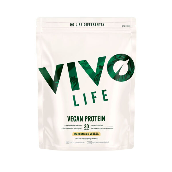 Vivo life Ritual Vanilija Vivo Life veganski proteini Clean - vanilija, 900 g