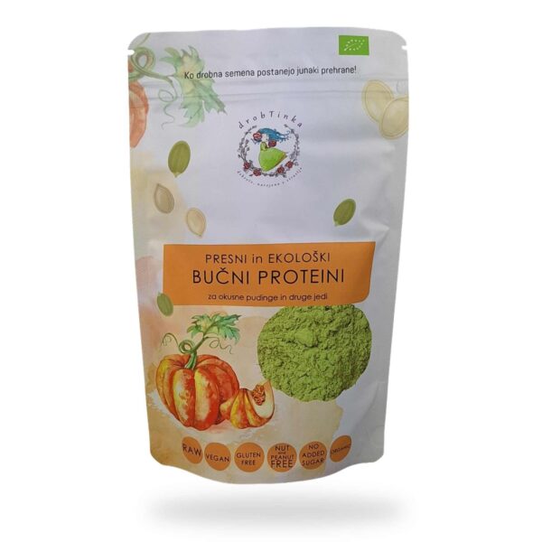 drobtinka-ekoloski-bucni-proteini drobTinka Bučni ekološki proteini, 180g