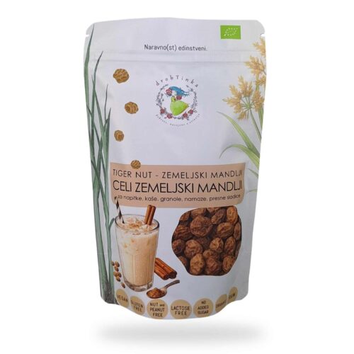drobTinka Zemeljski mandlji - ekološki prigrizek 250g