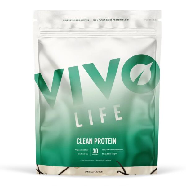 vivo-life-clean-protein-vanilija Vivo Life veganski proteini Clean - vanilija, 900 g