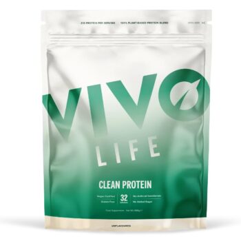 Vivo Life veganski proteini Clean  - naravni, 896 g