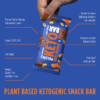 Pulsin Keto proteinska tablica s pomarančo, čokolado in arašidi, 50 g