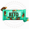 Pulsin Keto proteinska tablica z meto, čokolado in arašidi, 50 g