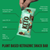 Pulsin Keto proteinska tablica z meto, čokolado in arašidi, 50 g